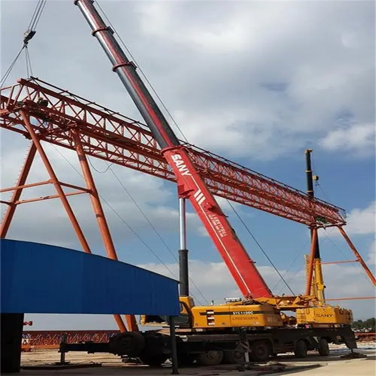 理塘钢结构吊装