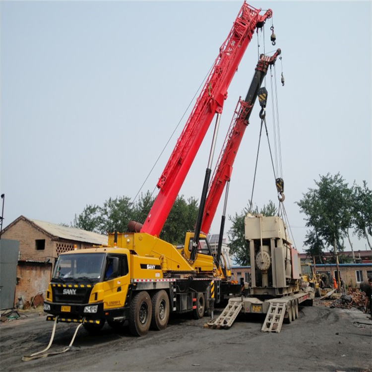 理塘附近大吊车出租|工地吊装设备租赁